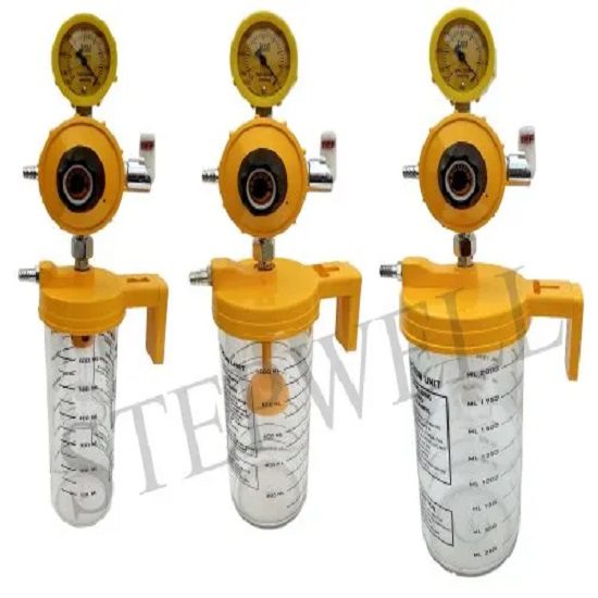 600ml Ward Vacuum Suction Jar