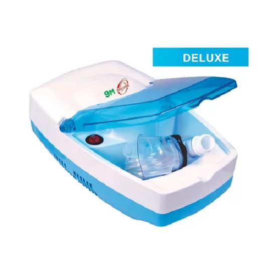 9M Deluxe Compressor Nebulizer