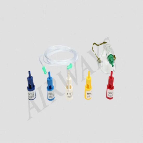 Airo Multi Flow Venturi Mask Adult