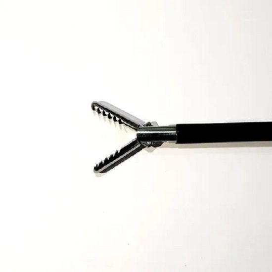Alligator Atraumatic Grasper with BR Handle