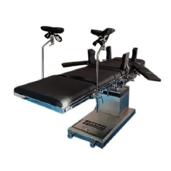 C Arm Operation Table With Concealed Pump