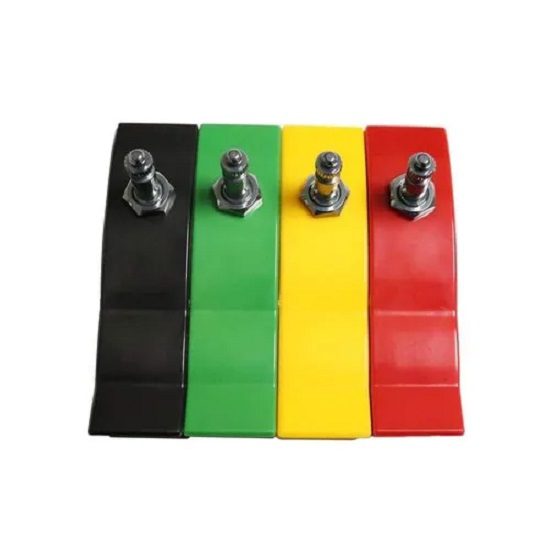 ECG Clamp Electrode Set