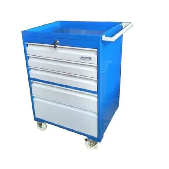 Five Drawer Hospital Trolley