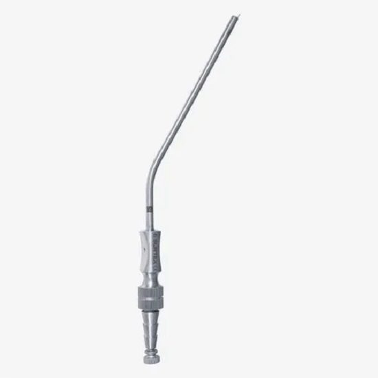 Frazier Suction Tube Curved 8 French