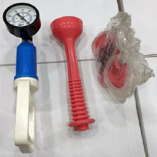 Hand Vacuum Cup for Manual Delivery