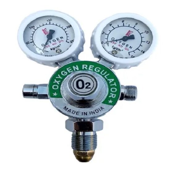 High Pressure Oxygen Regulator