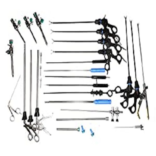 ESC Laparoscopy Instruments Set (47 Items)
