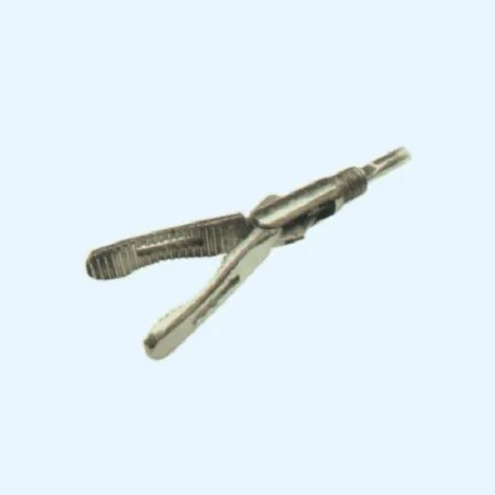 Laparoscopic Instrument Oval Grasping Forcep