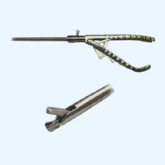 Laparoscopic Needle Holder Self Aligning