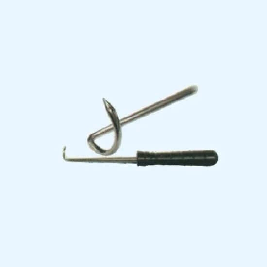 Laparoscopy Instrument Nande’s Port Closure Left Curve