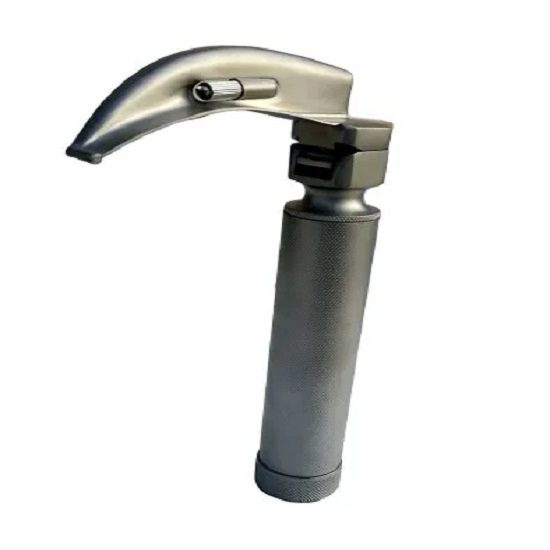 Laryngoscope Adult Set With 4 Blade Curved Macintosh
