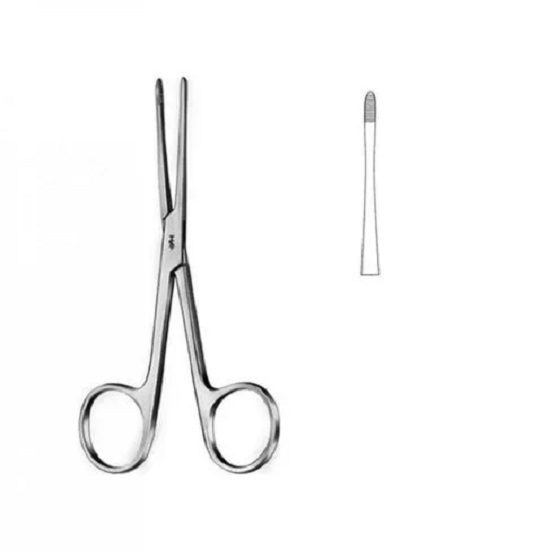 Lister Sinus Dressing Forceps