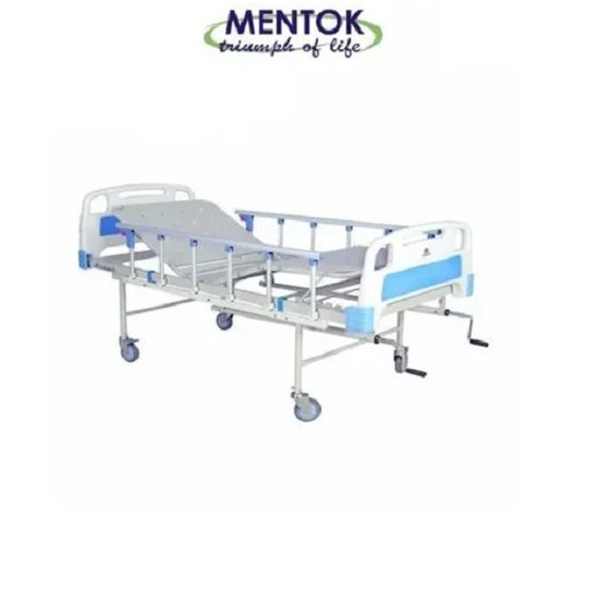 Manual Hospital Bed with railing