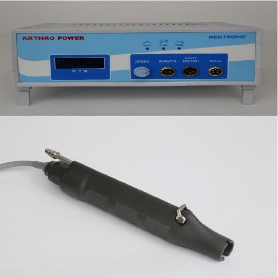 Mektronic Arthro Power Shaver System Set with 2 Blades