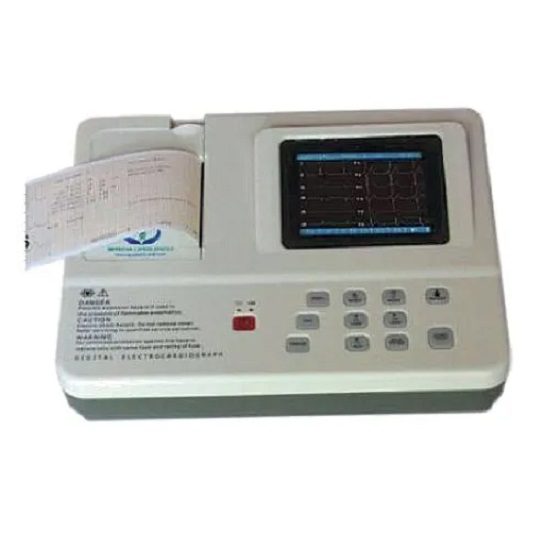 NAREENA ECG MACHINE THREE CHANNEL