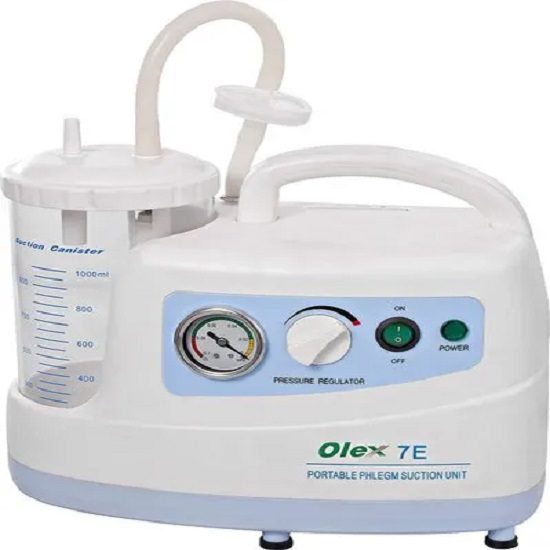 Olex VM 7E Portable Phlegm Suction Unit