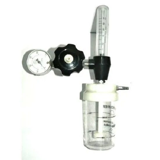 Pulse Fine Adjustment Valve With Humidifier Bottle