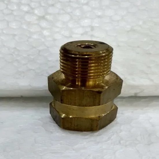 Self Retaining Non Returnable Valve for Medical Oxygen Gas Pipeline