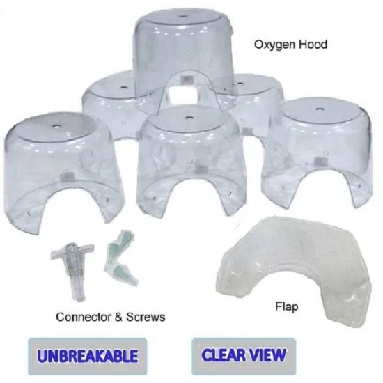 Small Infant Oxygen Hood
