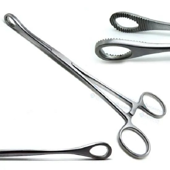 Sponge Holding Forceps