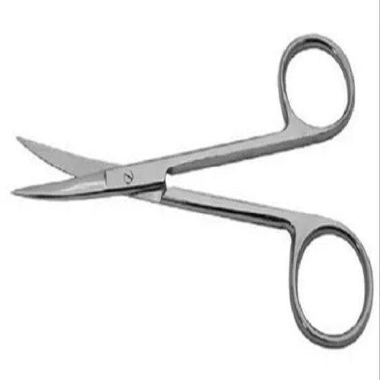Stainless Steel Iris Scissors