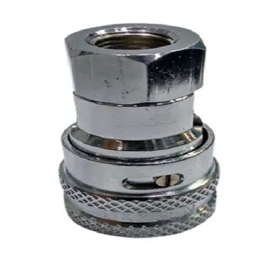 Stainless Steel Oxygen Self Sealing Valve
