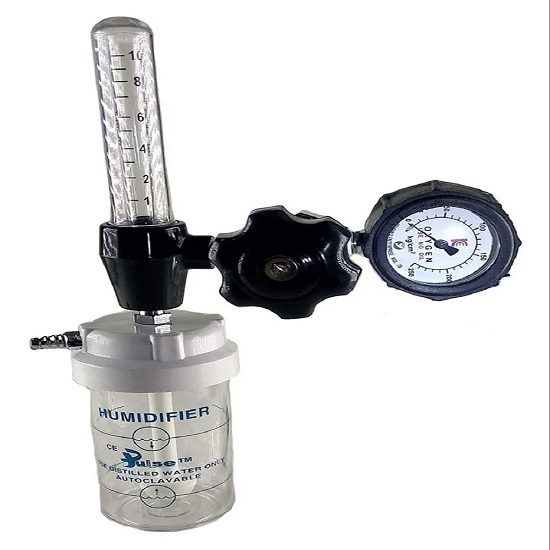 Stepwell Fine Adjustment Valve With Humidifier Bottle