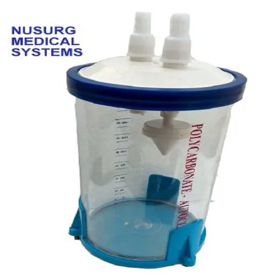 Suction Jars Polycarbonate New