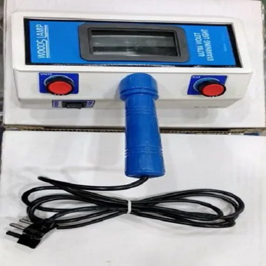 Woods Lamp Dermatology Equipment Skin Tester