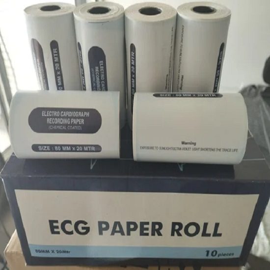 BPL Cardiart 108T ECG Paper Roll