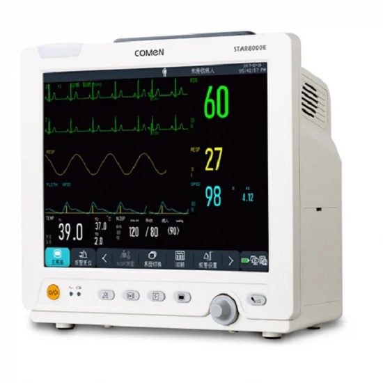 Comen Star8000e 5 Para Patient Monitor, Display Size-12.1