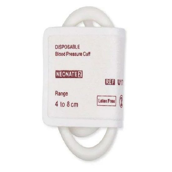 Disposable Neonate 2 Single Hose NIBP Cuff