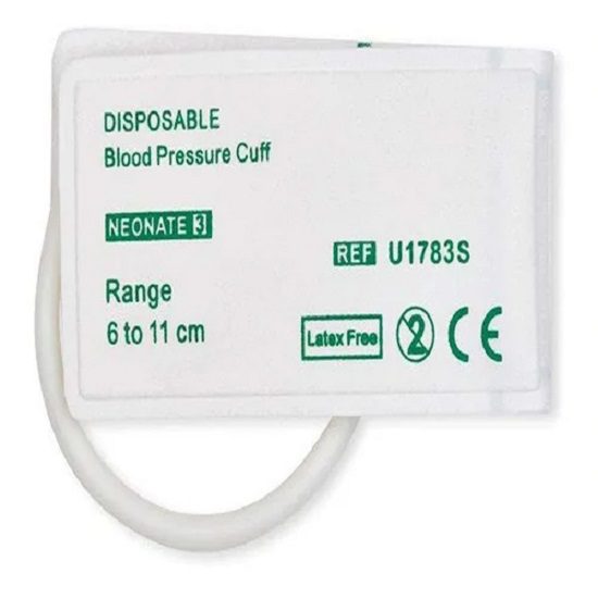 Disposable Neonate 3 Single Hose NIBP Cuff