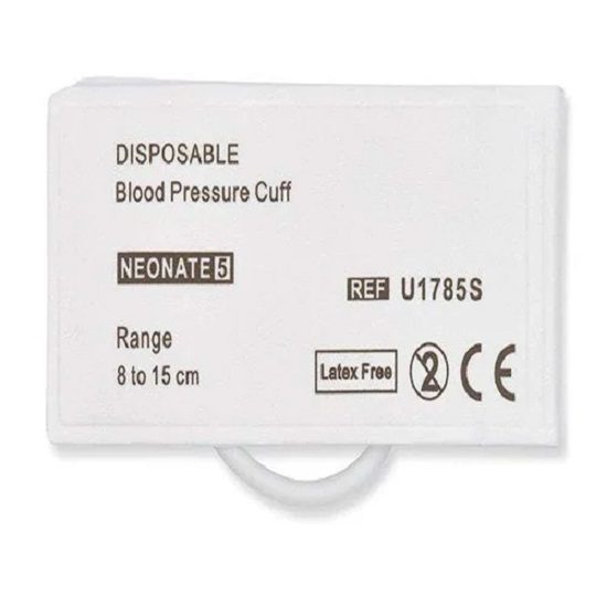 Disposable Neonate 5 Single Hose NIBP Cuff