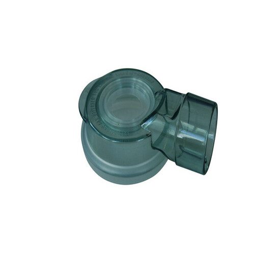 Diverter for Peep Valve