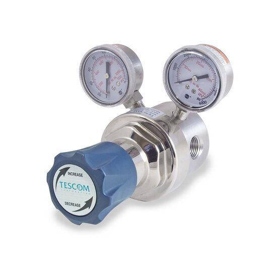 Double Stage Nitrogen Regulator Standard