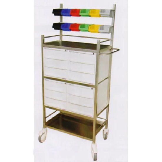 Emergenct Crash Cart Trolley PMT 6071
