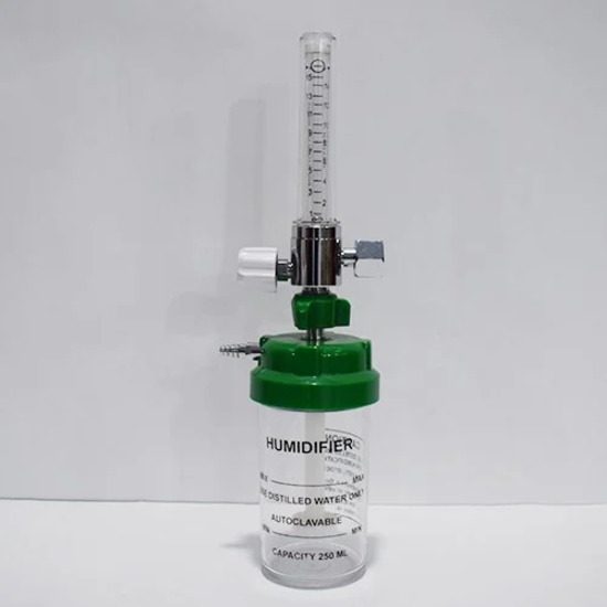 Flow meter with Humidifier Bottle (PC) Standard