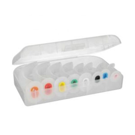 Guedel Airway Plastic Box(All size)