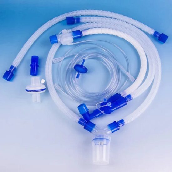 High Flow Heated Wire Disposable Circuit