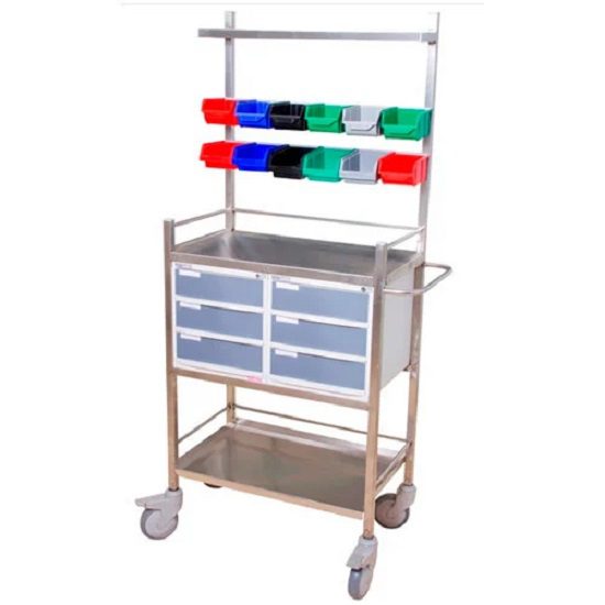 Hospital Crash Cart PMT 03