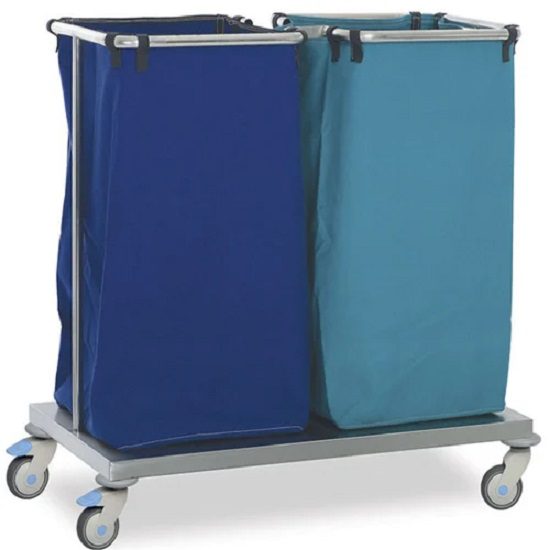 Hospital Linen Trolley New