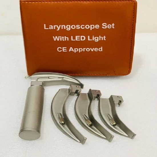 Laryngoscope Adult,3 Blades