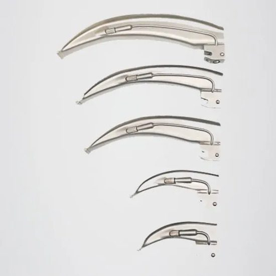 Laryngoscope Blades Macintosh (Mac Blads)(White LED Light)