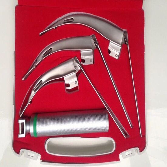 Laryngoscope Flexitip Trupti Blades with Handle Adult