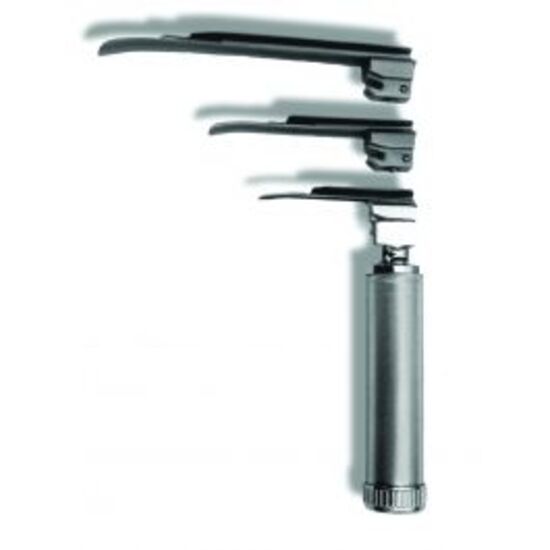 Laryngoscope Set with 3 Blades Miller Child