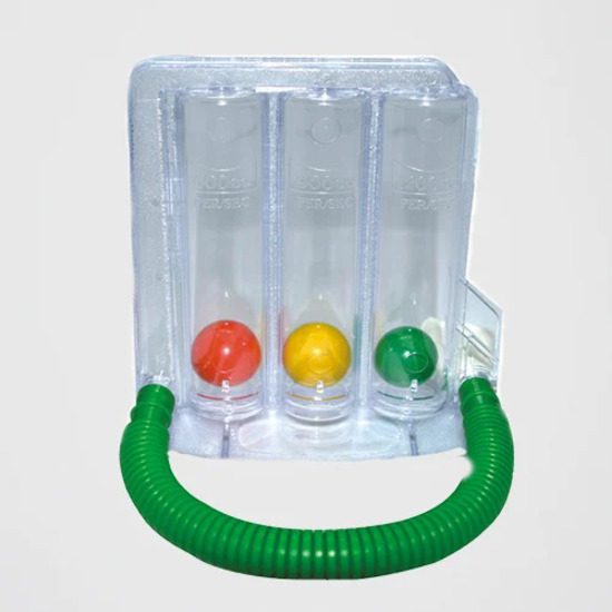 Lung Exercise 3 Balls Spirometer or Respiflow Standard