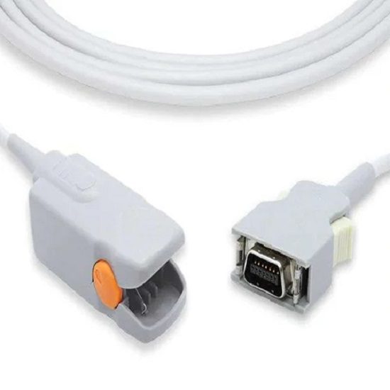 Masimo Compatible Adult Clip SPO2 Sensor