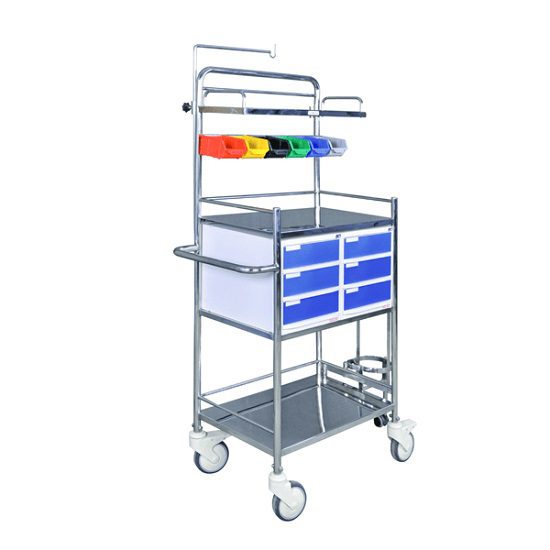 Medical Emergency Crash Carts PMT 6071