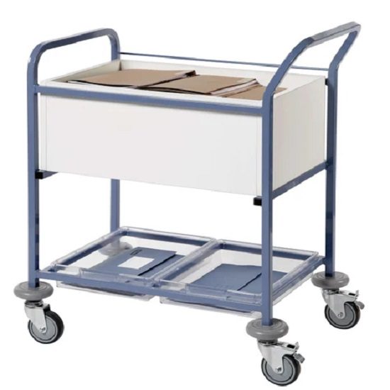 Patient Record Trolley